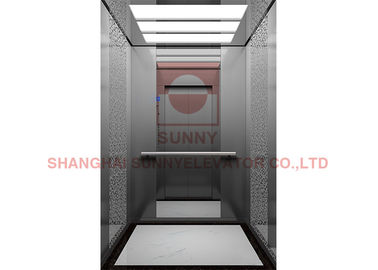 VVVF 승강기 제어 시스템과 450대 킬로그램 스테인레스 강 승강기 별장 승객용 엘리베이터