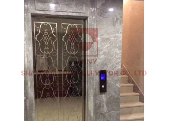 6m/S 미러 가정용 가정용 엘리베이터 유압 드라이브