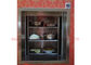 가정용을 위한 화물 시데르도어 200 킬로그램 0.4m/S VVVF 음식 엘리베이터