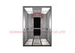 ISO9001 투명 유리 관찰 VVVF 기계실 더 적은 승강기