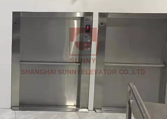 100kg 200kg 300kg 가정 침묵하는 Dumbwaiter 엘리베이터 손 수동 상승