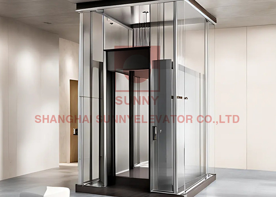 VVVF 제어 시스템 빌라용 소형 주거용 집 엘리베이터
