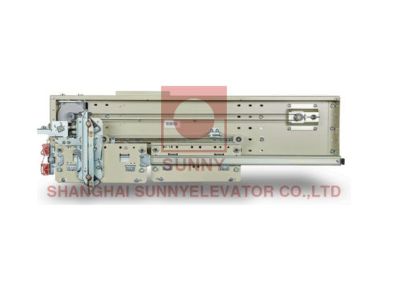 엘리베이터 2중 패널 측면 개방형 캐빈 도어 콤팩트 슬라이딩 메커니즘 - 공간 효율성 극대화