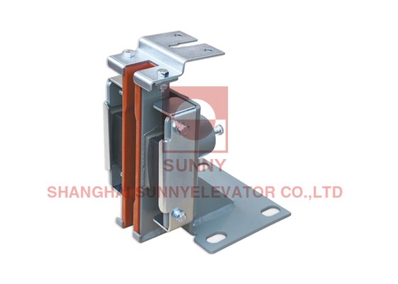 10mm/16mm Guide Rails의 너비 엘리베이터 가이드 신발 저속 이동 및 소음 감소