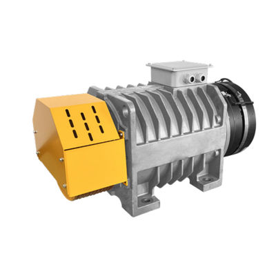 화물 엘리베이터 부품 1350/1600kg 리프트 기어 없는 견인 기계