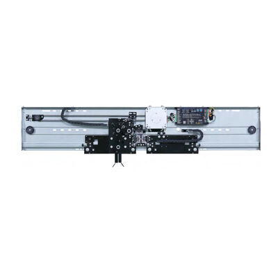 2 잎 센터 개방 영구 자석 동기 문 운영자 엘리베이터 액세서리