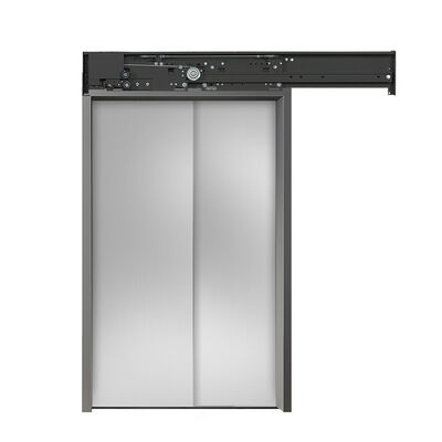 ≤ AC230V、≤ DC110V 2날개 측면 개방형 승강기 도어 장치 승강기 부품