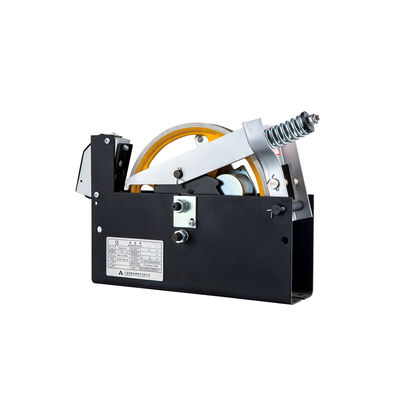 엘리베이터 초고속 릴버러 Ø240mm 셰브 지름 1000~2000N 로프 당기는 힘과 ≤110m 올림 높이