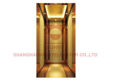 현대 주거 가정 엘리베이터 밝은 상승 강철 밴드 작풍 0.4m/s