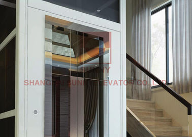 집들을 위한 안경 주거 승강기 작은 엘리베이터 리프트는 250-400kg를 로딩합니다