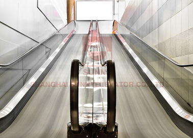 공항 현대 풍미 디자인을 가진 큰 여객 상승을 위한 고속 이동하는 도보 엘리베이터