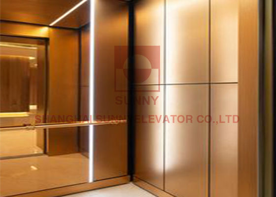 승강기 시리즈 위의 사무용 빌딩에서 전문 사업과 450대 킬로그램 0.4m/S 집 엘리베이터
