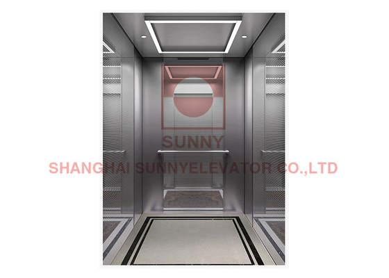 브랜드 뉴 모던 스타일 자동차 디자인과 1000대 킬로그램 승객용 엘리베이터
