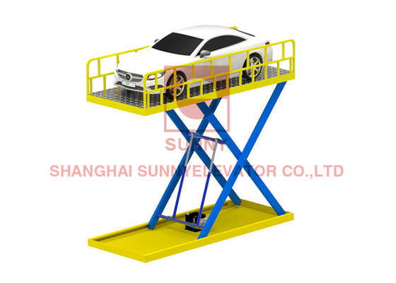 110V-460V 시저 자동차 리프트 로드 3000 ~ 7000kg