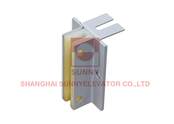 10mm/16mm Guide Rails의 너비 엘리베이터 가이드 신발 저속 이동 및 소음 감소
