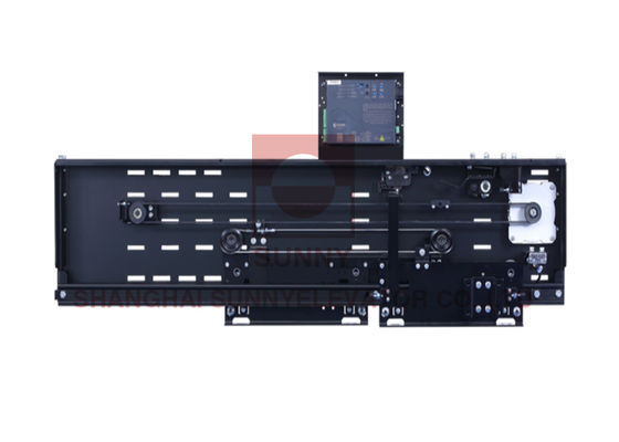 부품 엘리베이터 2 잎 측면 개방 영구 자석 동기 문 운영자