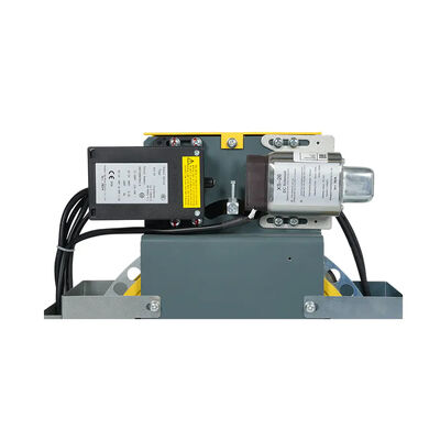 F200mm Sheave 직경 엘리베이터 UCMP 엘리베이터 안전 부품을 위한 초고속 거버너