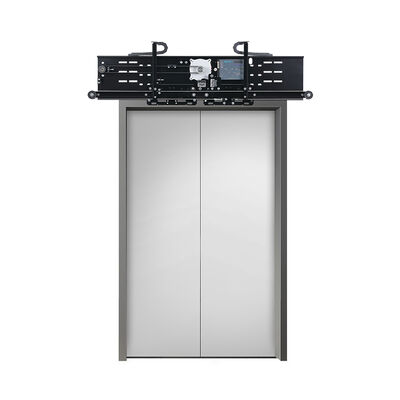 엘리베이터 예비 부품 자동차 상단 설치 2 잎 센터 오픈 도어 운영자