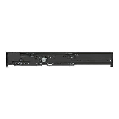 ≤ AC230V、≤ DC110V 2날개 측면 개방형 승강기 도어 장치 승강기 부품