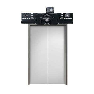 650~1200mm 2 잎 중앙 개방 영구 자석 비동기 문 운영자