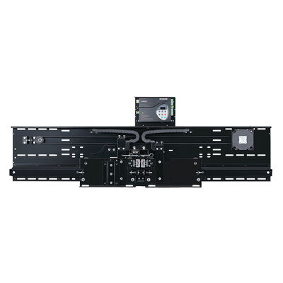 650~1200mm 2 잎 중앙 개방 영구 자석 비동기 문 운영자