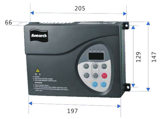 엘리베이터 도어 컨트롤러 제어 캐비닛 단일 단계 220V 0.5 ~ 1.5kVA 전력 및 2.7 ~ 8.2A 입력 전류 공급자