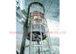 Machine Room Less Panoramic Elevator 13 Person Observation Lift Customized