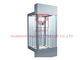 PVC 층 적층 안전 유리 630KG MR 파노라믹 엘리베이터 리프트