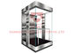 가정용을 위한 ISO9001 SS304 2 사람 라운드 캡슐 엘리베이터 리프트