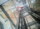 2.5m/S 1000kg VVVF Control Observation Lift Square Glss Cabine Decoration