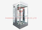1600kg 5 Person Residential Panoramic Elevator PVC Plastic Floor