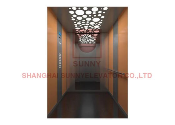 ISO9001 8명의 사람 유압 Mrl 여객 상승 엘리베이터 공간 절약