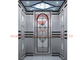 기어리스 모터 SUS304 세륨 증명서를 가진 호화스러운 실내 가정 엘리베이터