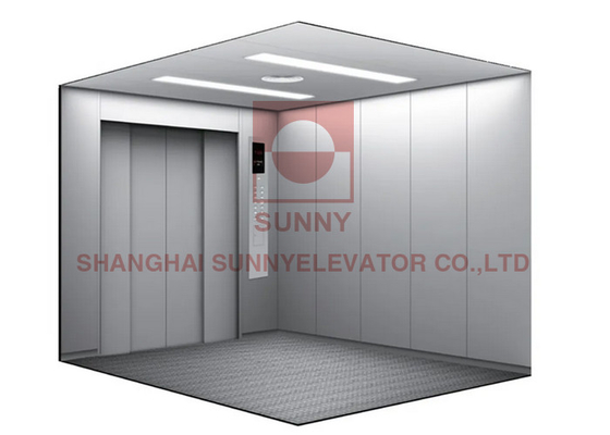 공장 창고를 위한 MRL 화물 엘리베이터 화물 승강기 3000 킬로그램