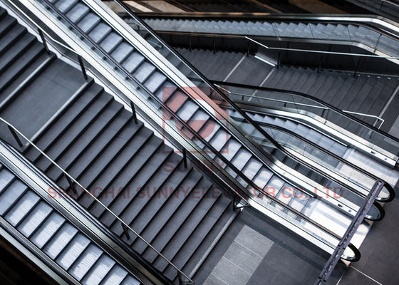 주문을 받아서 만들어지는 실내 상점가 에스컬레이터 안전 VVVF 에너지 절약 체계