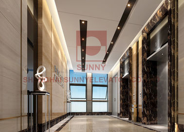 중국 여객을 위한 6 사람과 가진 FUJI 여객 엘리베이터 상승은 공장을 듭니다