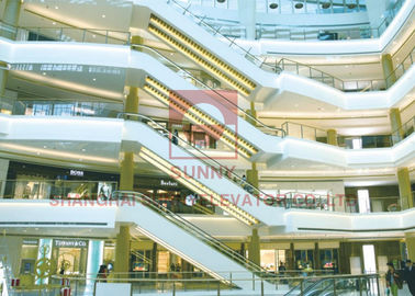 고강도 1000mm 단계 폭을 가진 1000kw 수용량 큰 실내 에스컬레이터