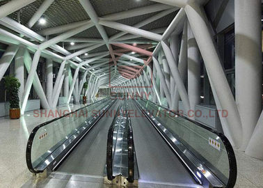 ISO9001 공항 VVVF는 12' 보도 인도 에스컬레이터 문을 운전합니다