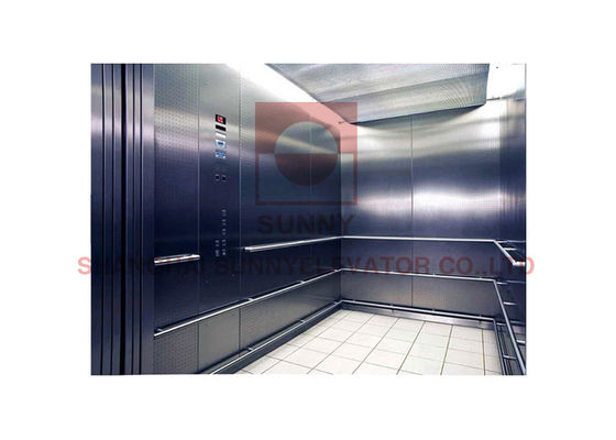 2500KGS 1.0m/S 수력  주거 상품 화물 화물 엘리베이터